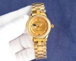 Rolex Datejust Call8217 Movement MOP Gold/White Face 316L Steel Women Watch